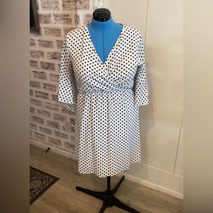 Petite Espresso Dress Sz Petite L